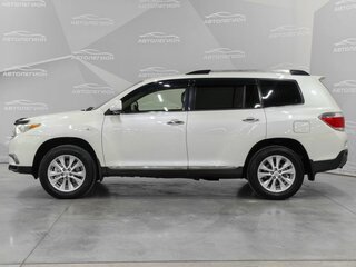 2012 Toyota Highlander II (XU40) Рестайлинг, белый, 2350000 рублей, вид 2