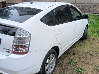 2009 Toyota Prius II Рестайлинг (XW20), белый, 720000 рублей, вид 4