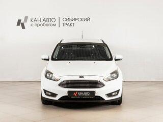 2017 Ford Focus III Рестайлинг, белый, 1150000 рублей, вид 2