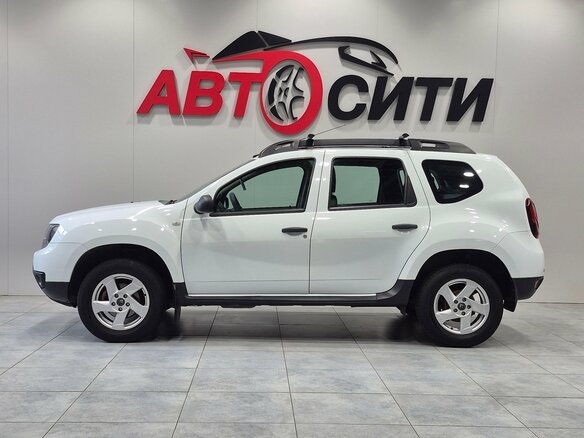 2017 Renault Duster I Рестайлинг, белый, 1315000 рублей - вид 8