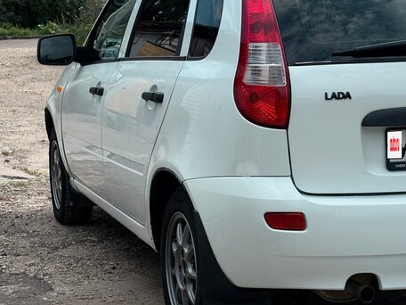 2013 Lada (ВАЗ) Kalina I, белый, 235000 рублей, вид 5
