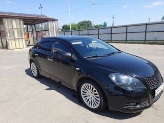 2010 Suzuki Kizashi, чёрный, 650000 рублей, вид 3