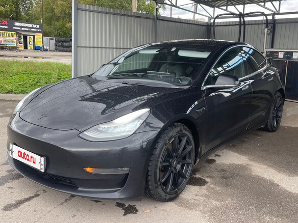 2018 Tesla Model 3 Long Range I, чёрный, 2999000 рублей - вид 2