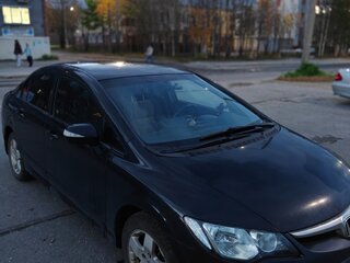 2008 Honda Civic VIII, чёрный, 415000 рублей, вид 3