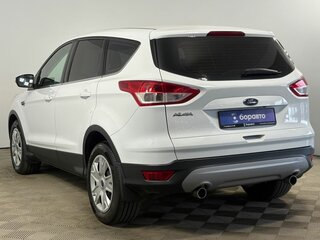 2016 Ford Kuga II Рестайлинг, белый, 1570000 рублей, вид 3