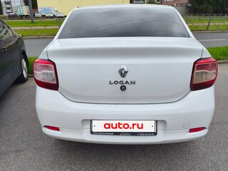 2019 Renault Logan II Рестайлинг, белый, 660000 рублей, вид 3
