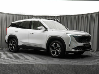 2024 Geely Atlas II, белый, 3220000 рублей, вид 2
