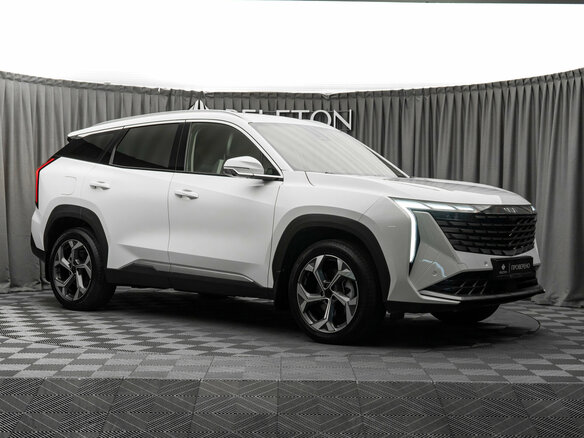 2024 Geely Atlas II, белый - вид 1