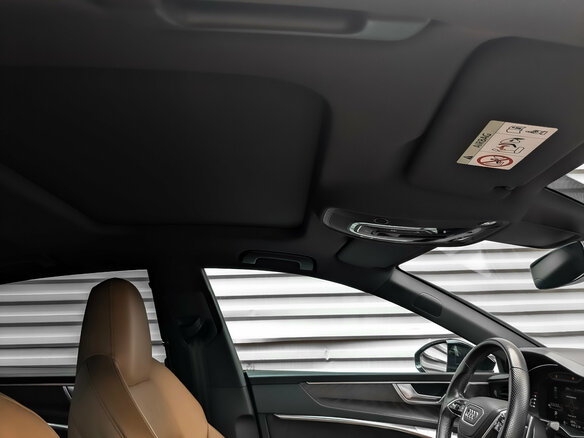 2021 Audi RS 7 II (4K), красный, 14650000 рублей - вид 22
