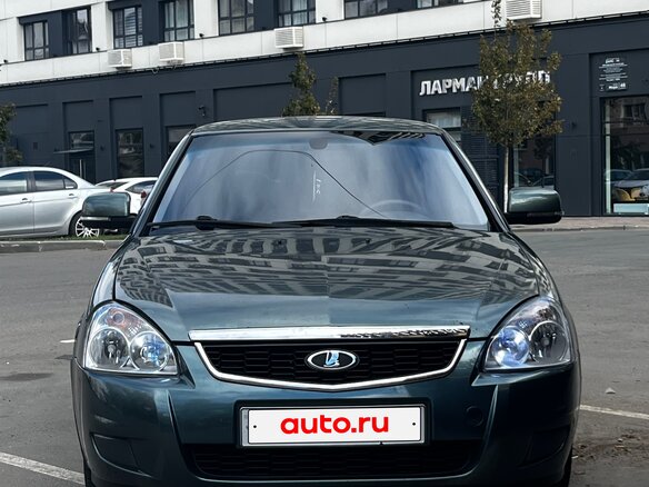 2008 Lada (ВАЗ) Priora I, серый, 200000 рублей - вид 1