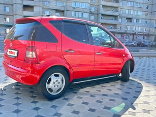 2001 Mercedes-Benz A-Класс 160 I (W168) Рестайлинг, красный, 280000 рублей, вид 5
