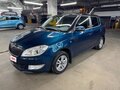 2013 Skoda Fabia II Рестайлинг, синий, 850000 рублей