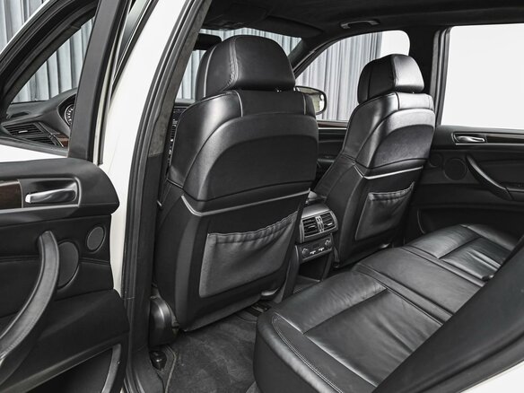 2011 BMW X5 30d II (E70) Рестайлинг, белый, 2290000 рублей - вид 10