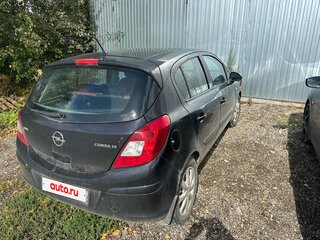 2007 Opel Corsa D, чёрный, 300000 рублей, вид 2