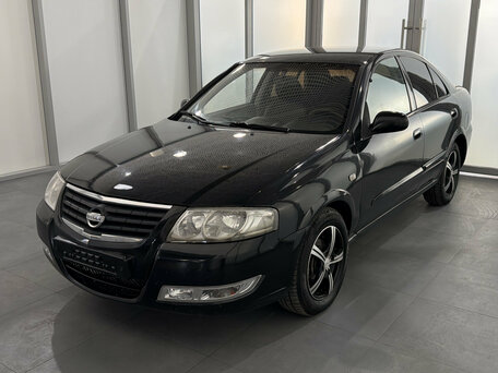 2010 Nissan Almera Classic I, чёрный, 1000000 рублей, вид 3