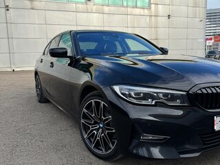 2019 BMW 3 серии 320d VII (G2x), чёрный, 3350000 рублей, вид 1