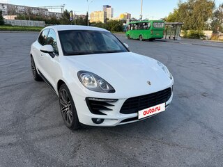 2015 Porsche Macan S I, белый, 3200000 рублей, вид 2