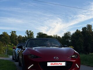 2015 Mazda Roadster IV (ND), красный, 2000000 рублей, вид 2