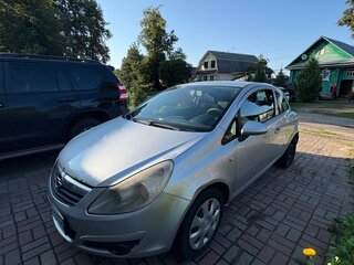 2008 Opel Corsa D, серый, 200000 рублей, вид 1
