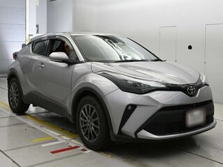 2023 Toyota C-HR I Рестайлинг, серебристый, 1770000 рублей, вид 5