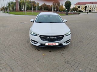 2019 Opel Insignia II, белый, 1887000 рублей, вид 3