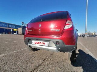 2014 Renault Sandero Stepway I, красный, 620000 рублей, вид 3