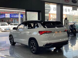 2022 Skoda Kamiq GT I (China Market), белый, 1762678 рублей, вид 3