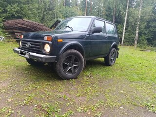 2016 Lada (ВАЗ) 2121 (4x4) I Рестайлинг, зелёный, 600000 рублей, вид 1
