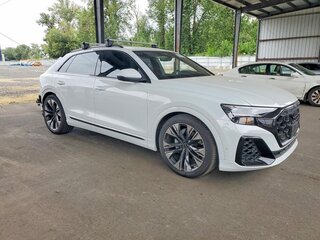 2025 Audi Q8 55 TFSI I (4M) Рестайлинг, белый, 9800000 рублей, вид 4