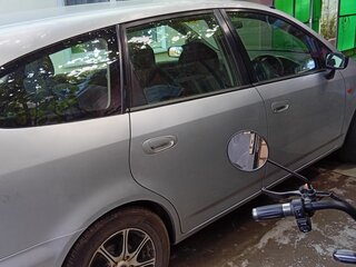 2002 Honda Stream I, серебристый, 600000 рублей, вид 2