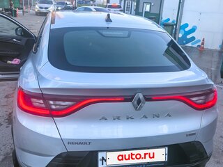 2019 Renault Arkana I, серый, 1600000 рублей, вид 4
