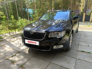 2008 Skoda Superb II, чёрный, 950000 рублей, вид 1