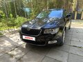 2008 Skoda Superb II, чёрный, 950000 рублей