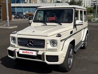 2012 Mercedes-Benz G-Класс AMG 65 AMG I (W463) Рестайлинг 2, белый, 35000000 рублей, вид 1