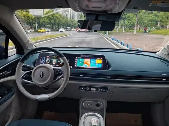 2024 Ora Good Cat 46 kWh I, синий - вид 6