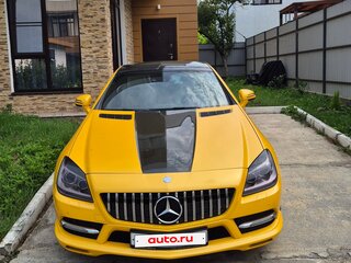 2012 Mercedes-Benz SLK-Класс 200 III (R172), жёлтый, 2450000 рублей, вид 4