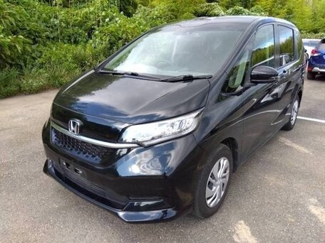 2023 Honda Freed II Рестайлинг, чёрный, 1500000 рублей, вид 1