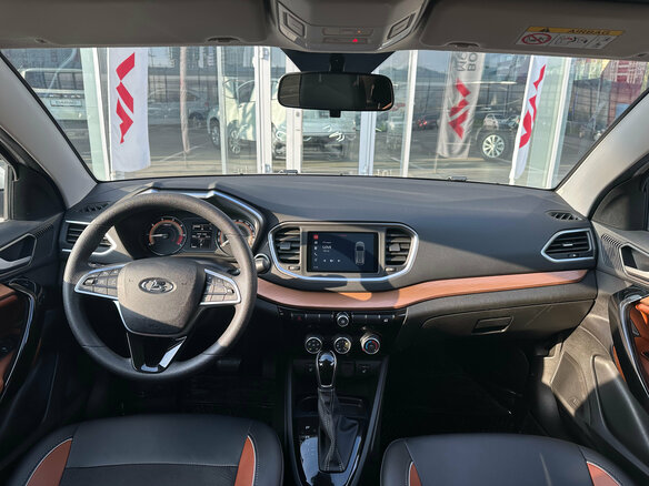 2024 Lada (ВАЗ) Vesta SW Cross I Рестайлинг (NG), белый - вид 15
