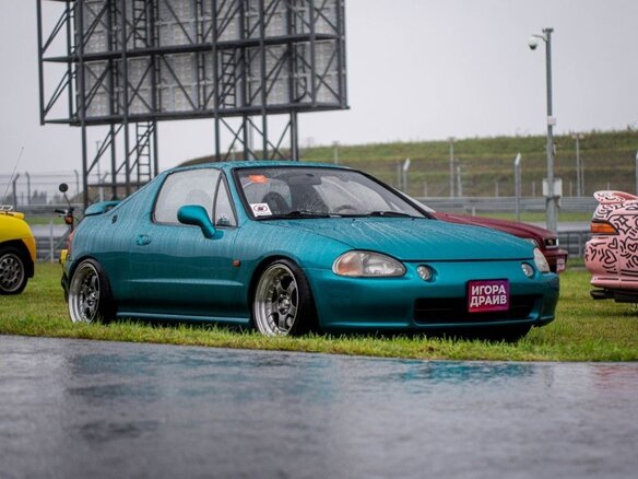 1994 Honda CR-X Civic del Sol III, белый - вид 5