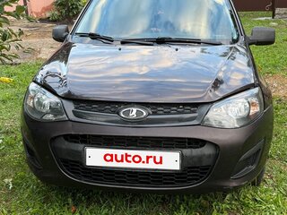 2013 Lada (ВАЗ) Kalina II, коричневый, 303000 рублей, вид 2