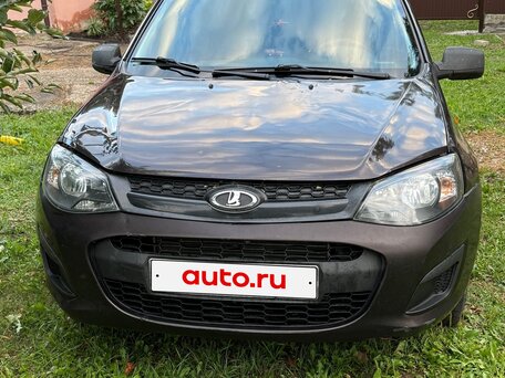 2013 Lada (ВАЗ) Kalina II, коричневый, 290000 рублей, вид 2