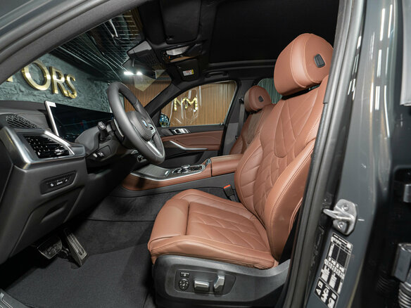 2026 BMW X5 40i IV (G05/G18) Рестайлинг, серый, 14190000 рублей - вид 10