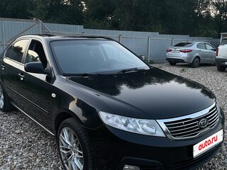 2009 Kia Magentis 5-speed II Рестайлинг, чёрный, 860000 рублей, вид 3