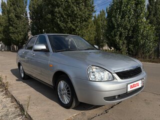 2007 Lada (ВАЗ) Priora I, серебристый, 350000 рублей, вид 4