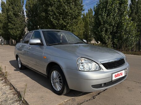2007 Lada (ВАЗ) Priora I, серебристый, 350000 рублей, вид 4