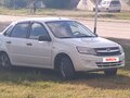 2014 Lada (ВАЗ) Granta I, белый, 267000 рублей - вид 3