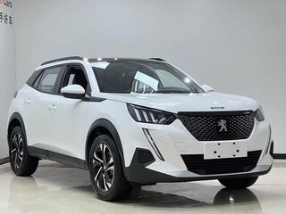 2023 Peugeot 2008 II, белый, 1450000 рублей, вид 3