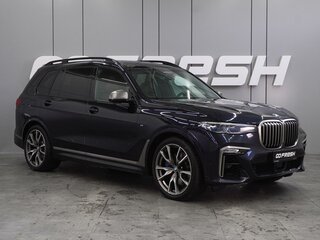 2019 BMW X7 M50d I (G07), чёрный, 6594000 рублей, вид 1