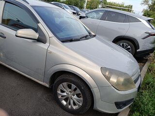 2005 Opel Astra H, бежевый, 345000 рублей, вид 4