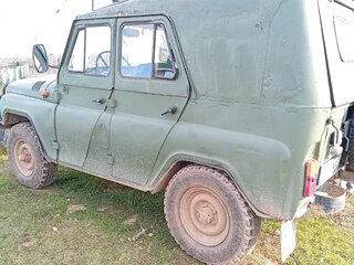 1977 УАЗ 469Б, зелёный, 200000 рублей, вид 4
